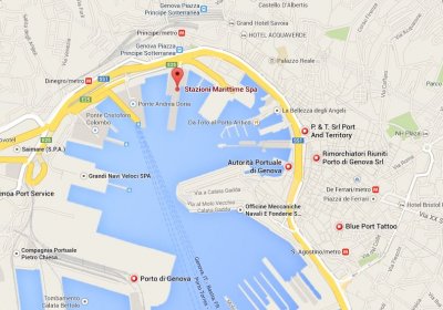 Mapa portu