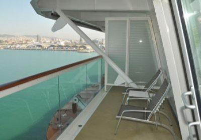 junior suite z balkonem
