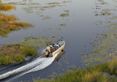 Wyprawa wędkarska w Delcie Okawango
