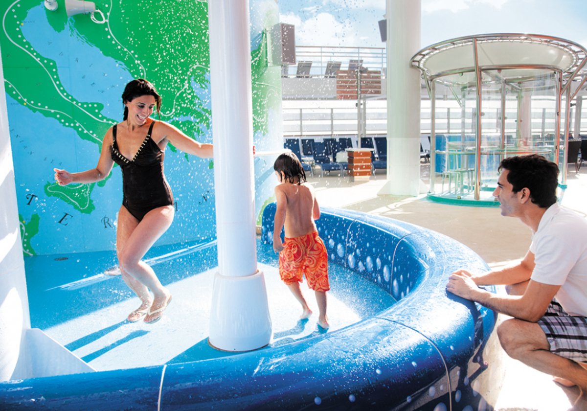 NCL - basen dla dzieci