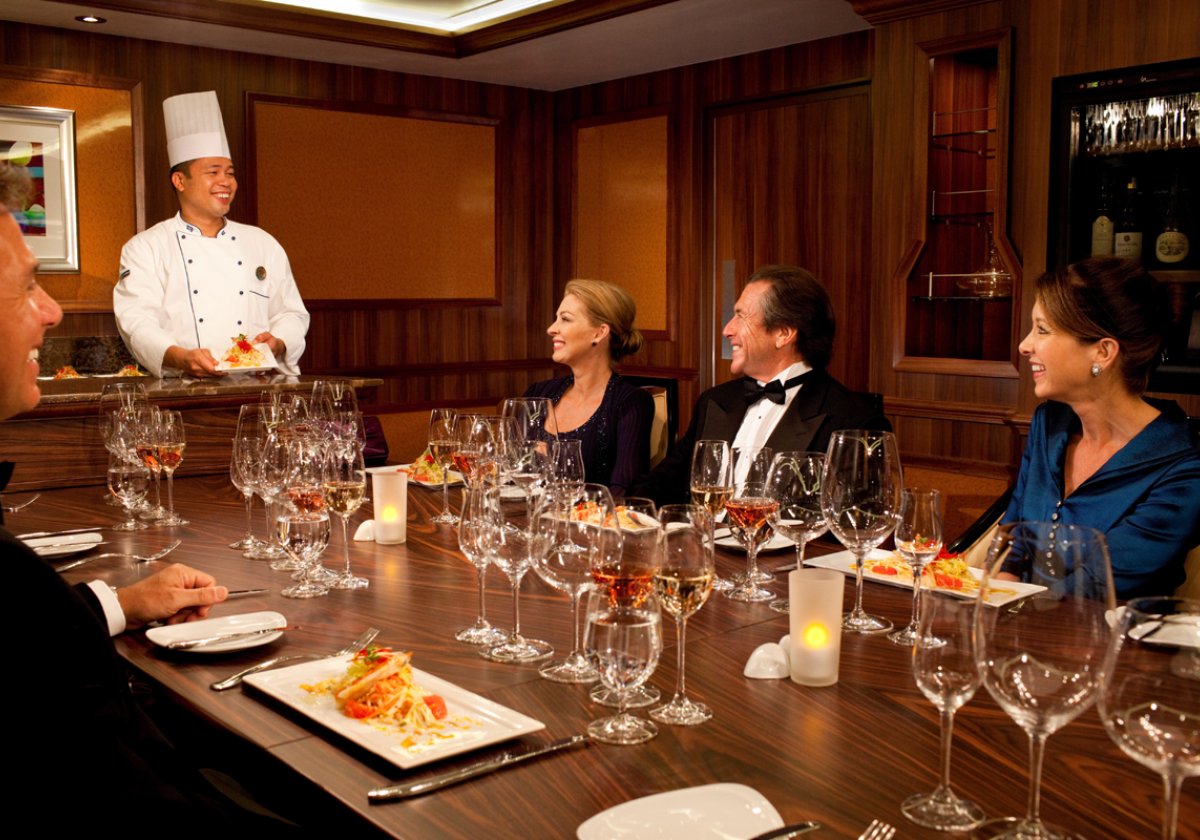 Restauracja Chefs Table
