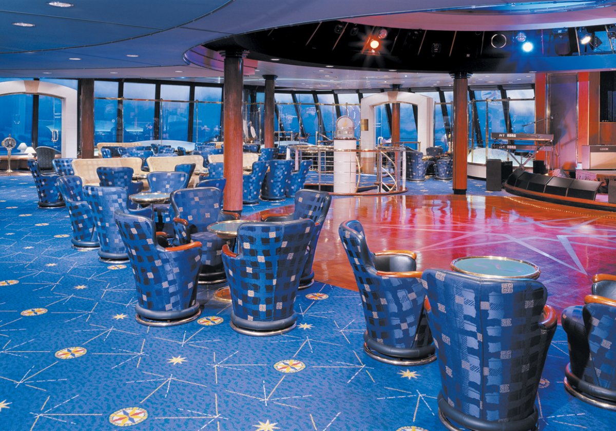Galaxy of the Stars Observation Lounge