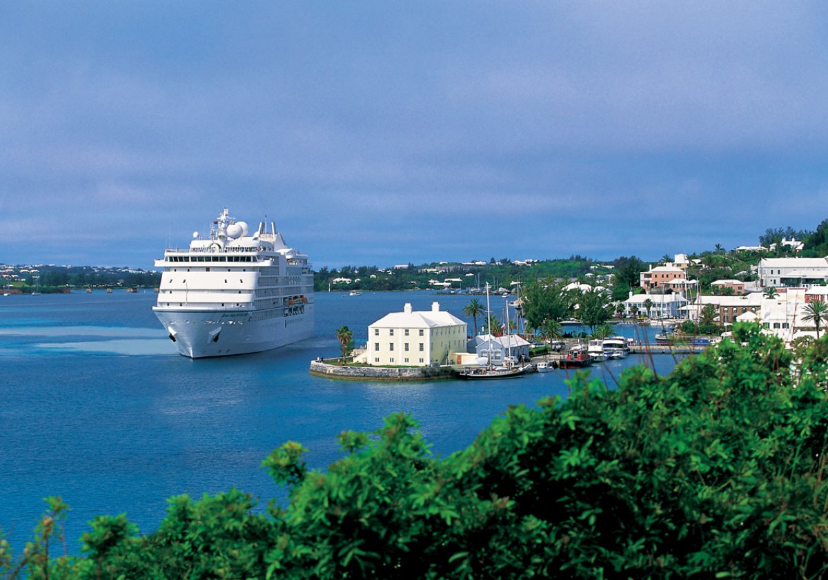 Seven Seas Navigator - Bermudy