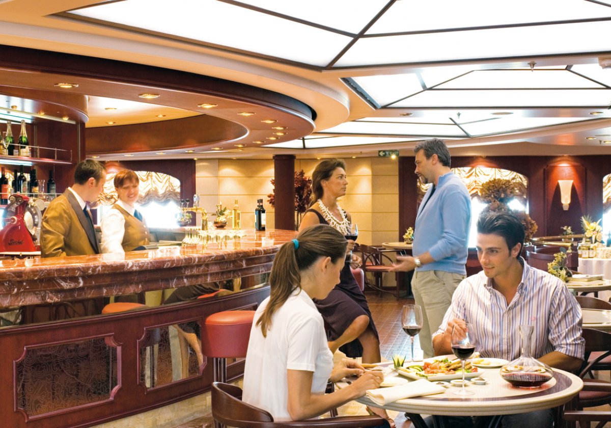 MSC Cruises - restauracja 