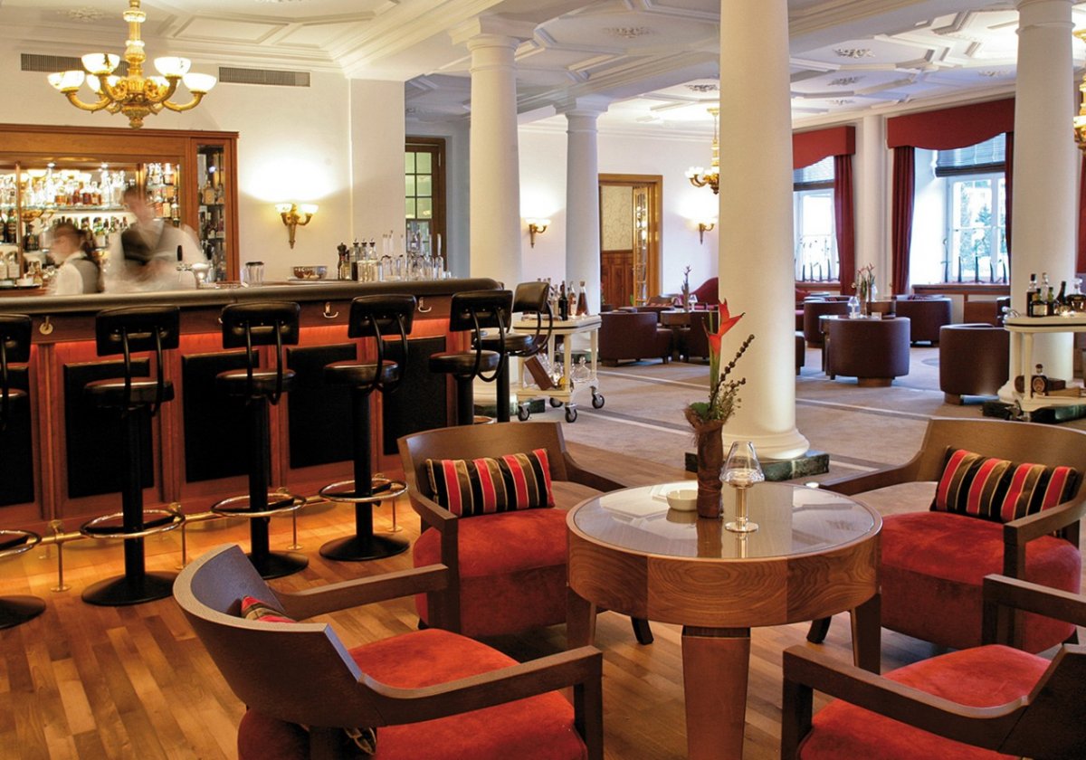 Kempinski Grand Hotel des Bains - Bar
