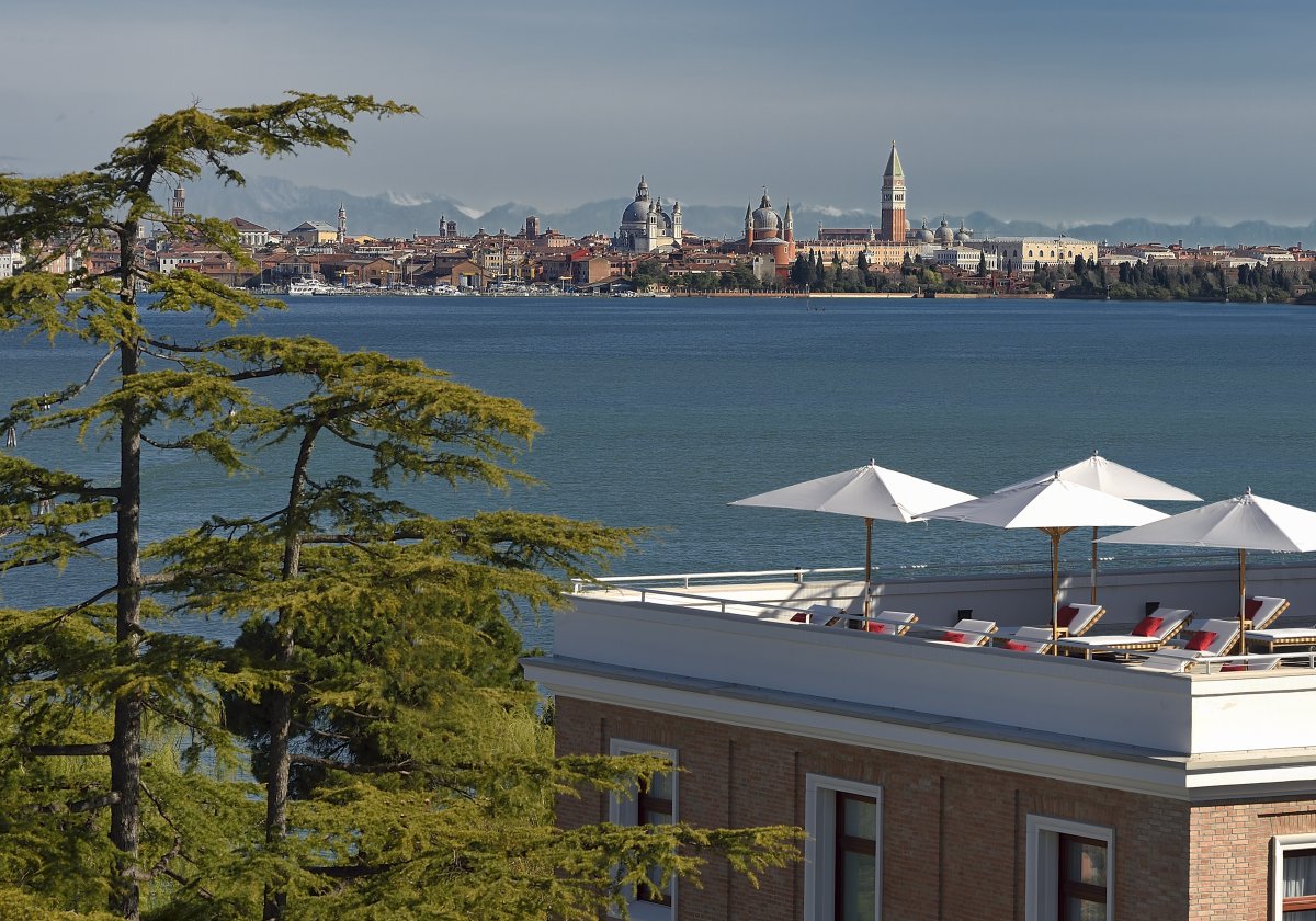 J.W. Marriott Venice Resort & SPA - taras widokowy