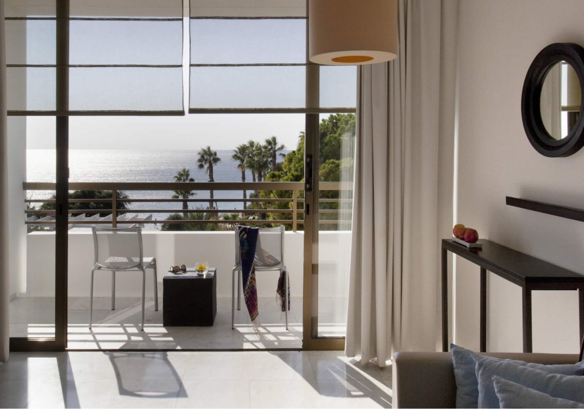 Connecting Junior Suite With Veranda Sea View - taras