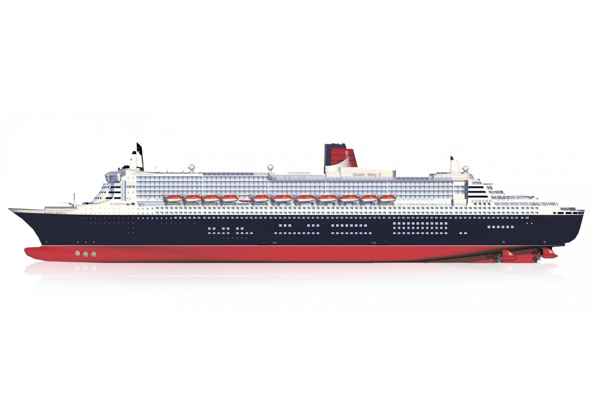 statek Queen Mary 2