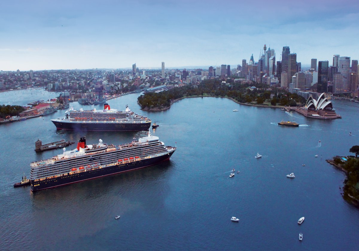 Queen Mary 2 - Sydney