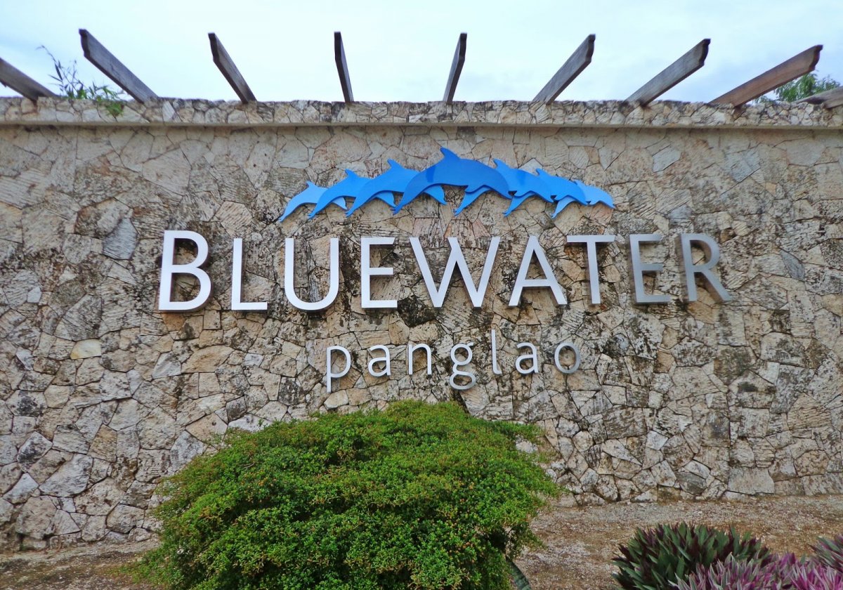 BLUEWATER PANGLAO logo