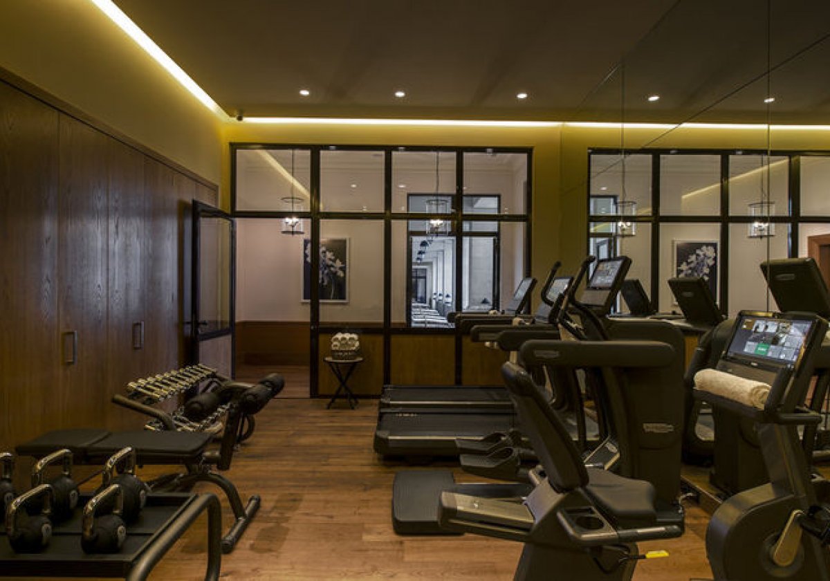 Hotel Regent Porto Montenegro - klub fitness