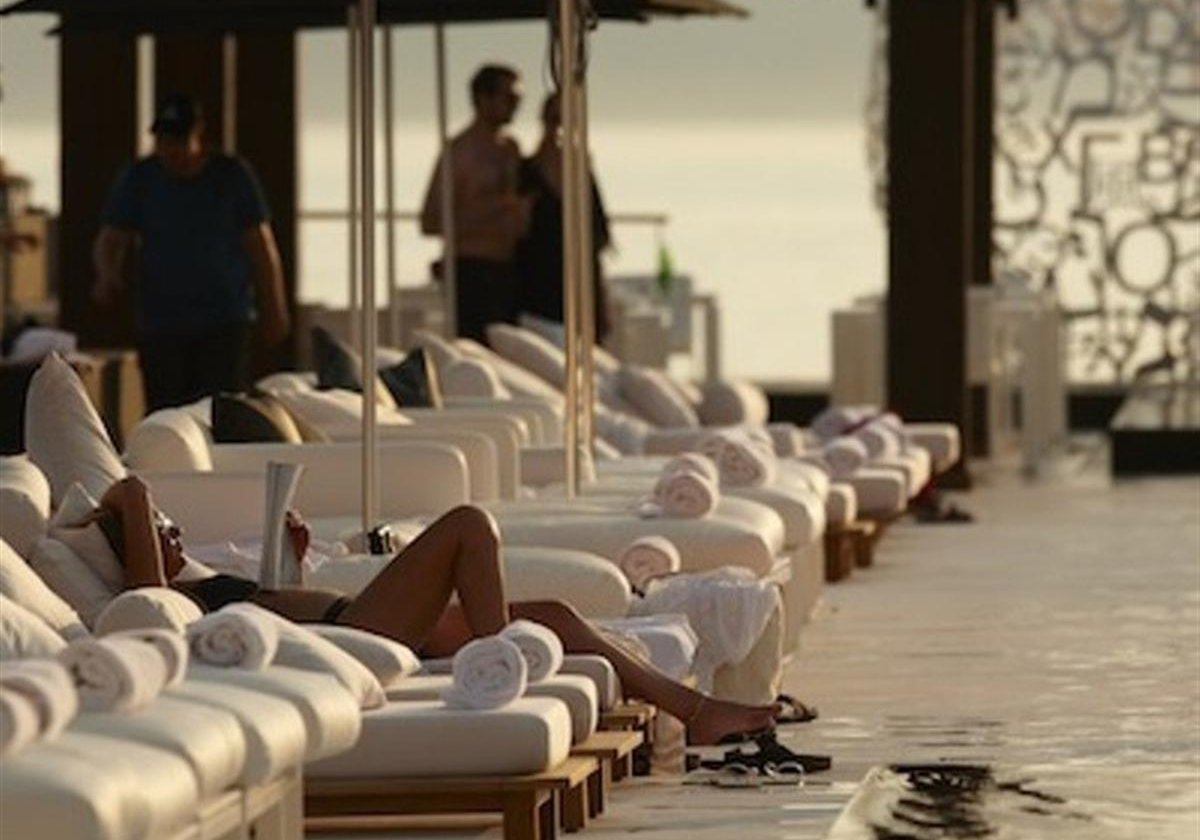 Hotel Porto Montenegro - Infinity Pool