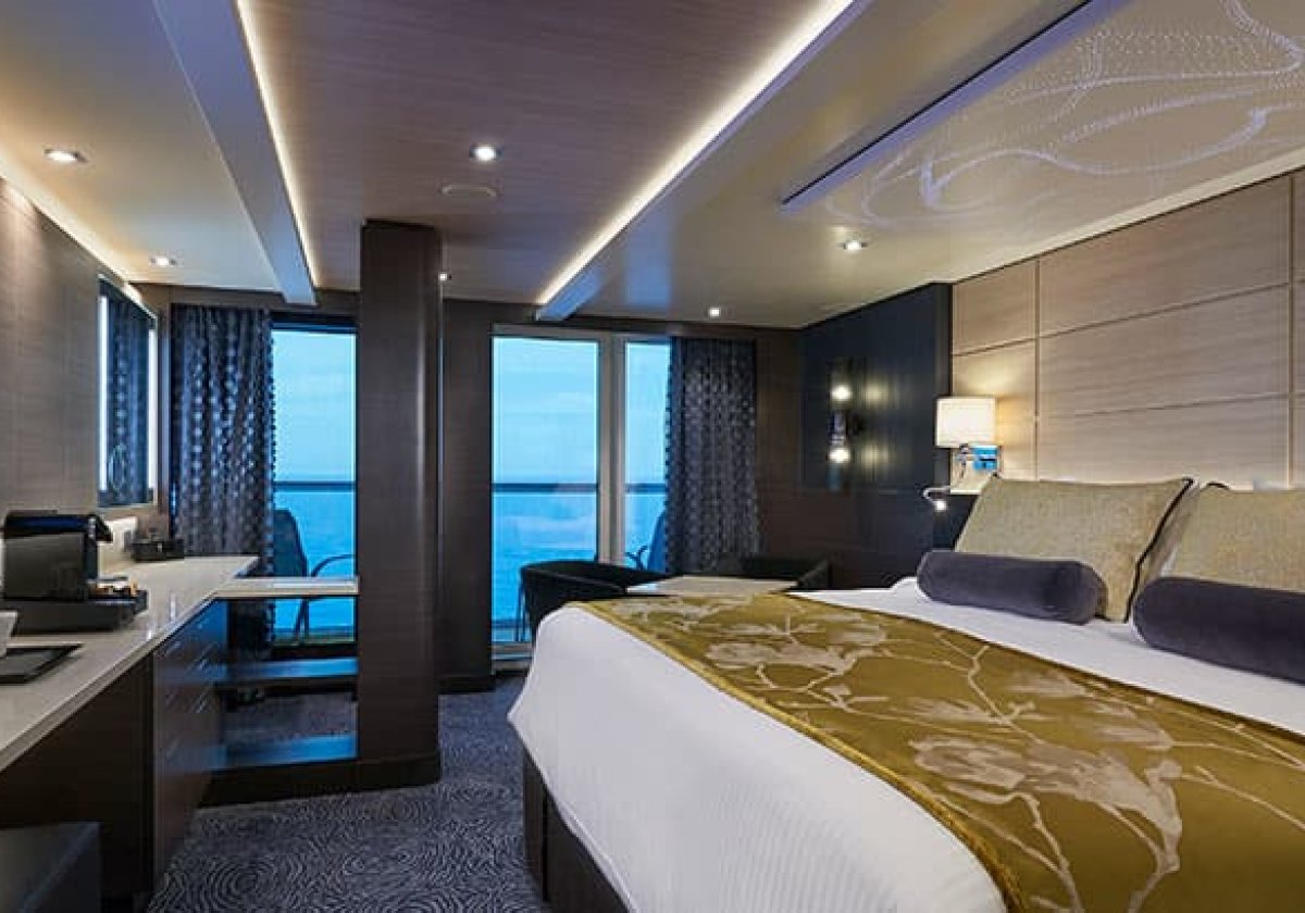 Concierge Villa Suite with Balcony - sypialnia