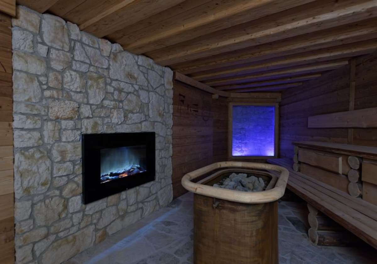 Lefay Resort & Spa - Sauna