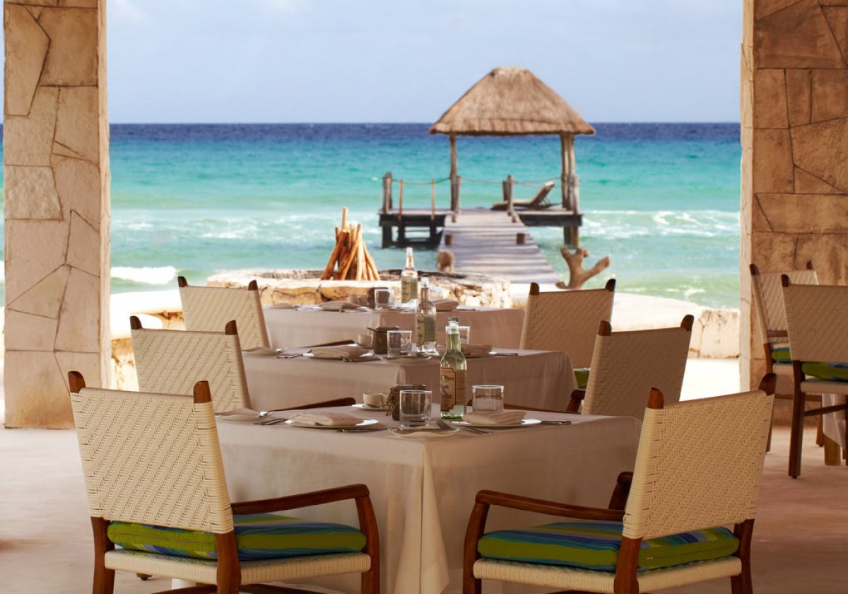 Viceroy Riviera Maya - Restauracja Coral Grill