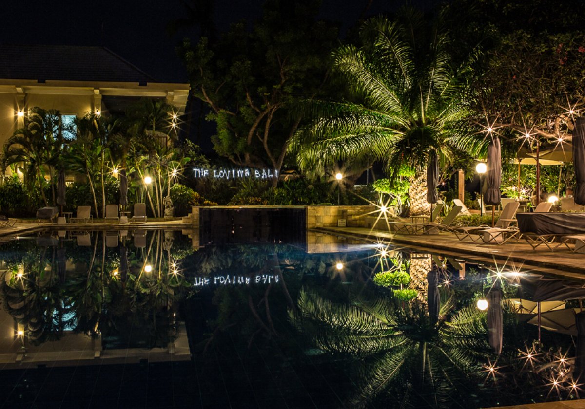 The Lovinia Bali - ogród