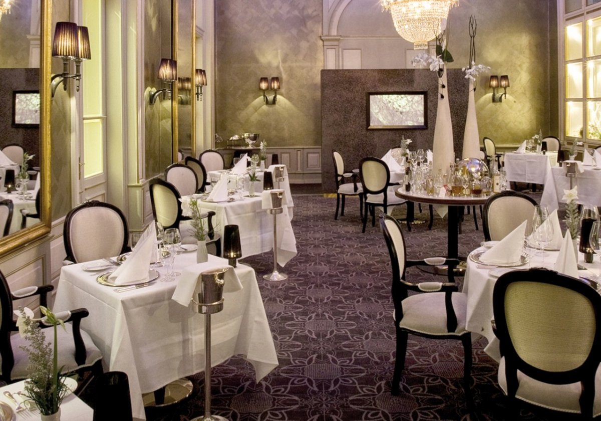 Kempinski Grand Hotel des Bains - Restauracja Cà d'Oro