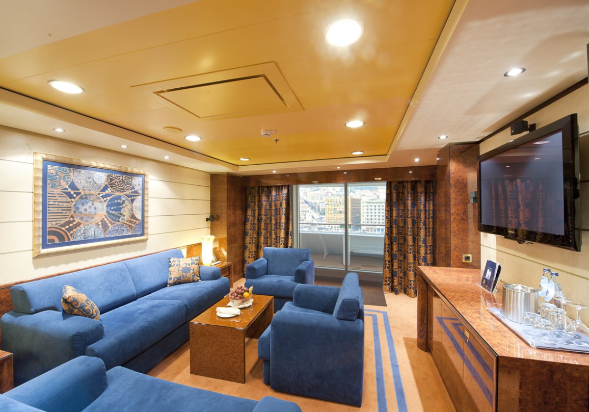 MSC Yacht Club Executive & Family Suite