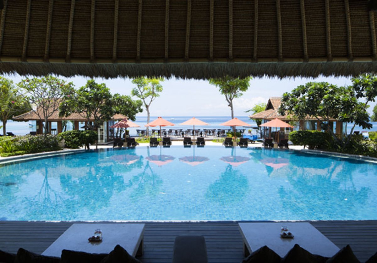 Sudamala Suites & Villas Lombok - restauracja Olah Olah