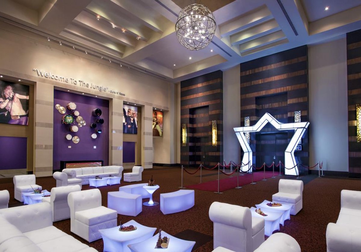 Hard Rock Hotel& Casino Punta Cana - Foyer Lounge