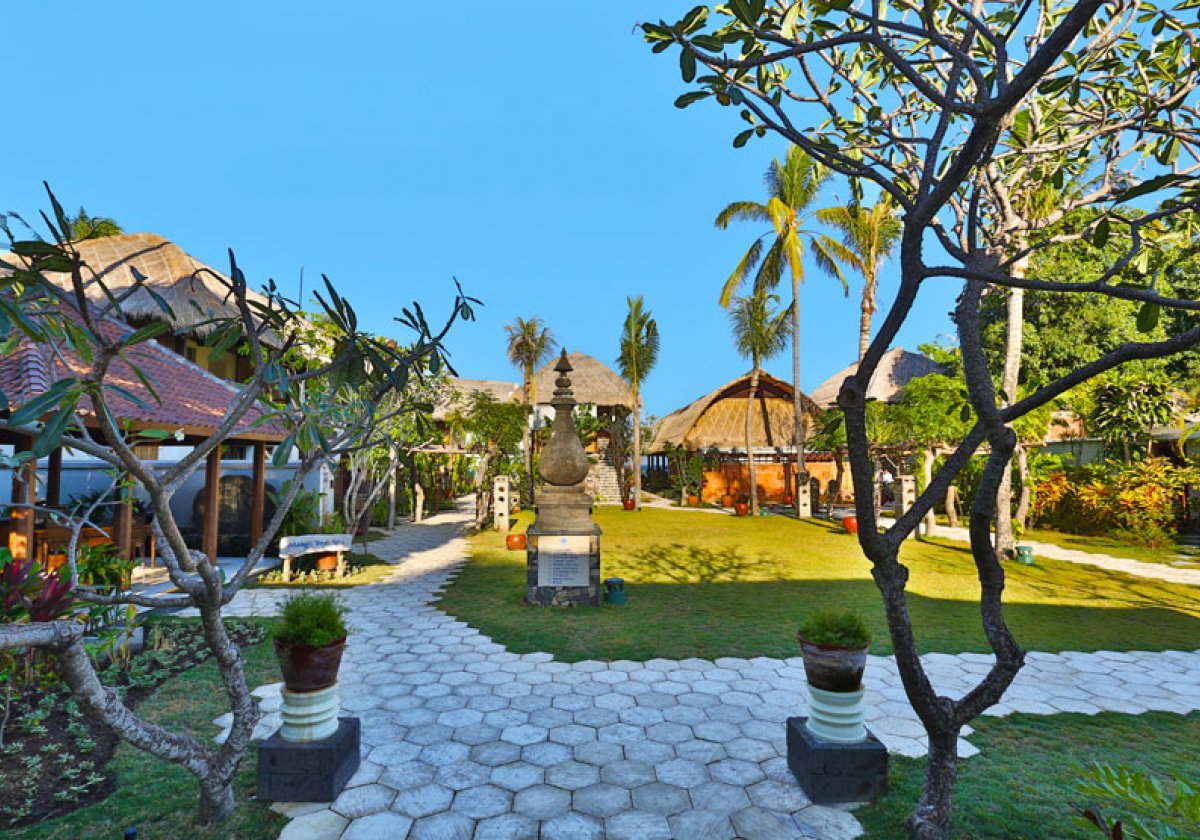 Sudamala Suites & Villas Lombok - ogród