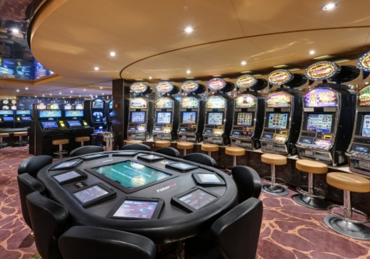 MSC Armonia - Palm Beach Casino