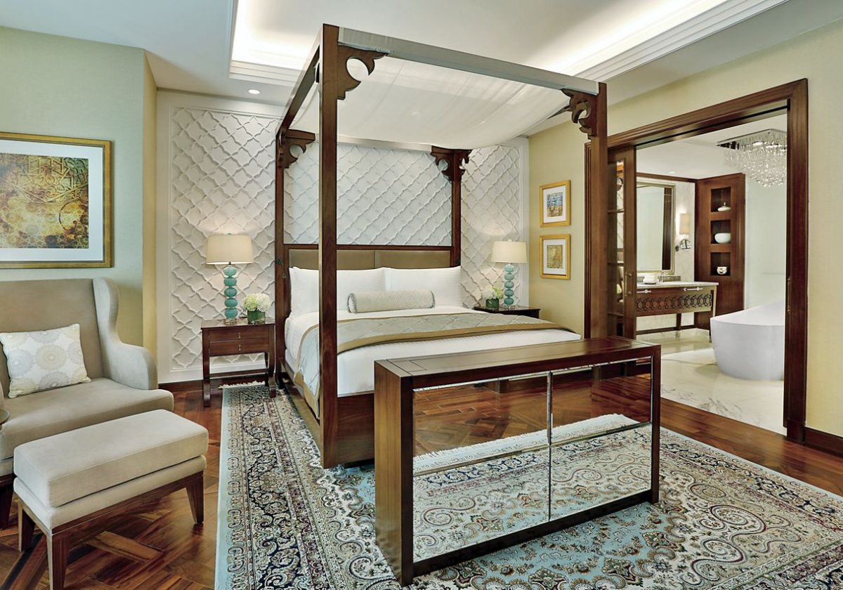 Emirates Suite - sypialnia