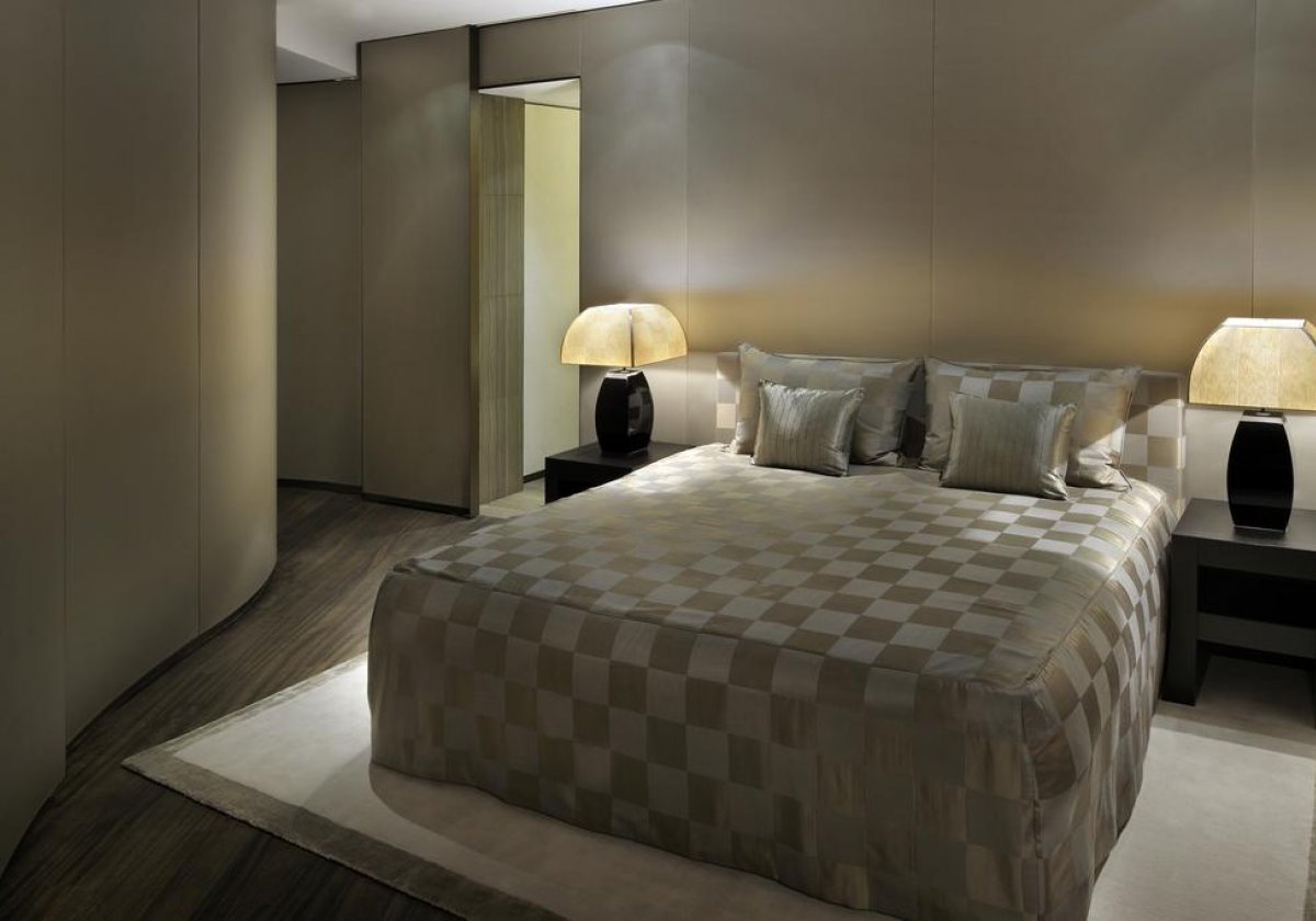 Dubai Suite - sypialnia