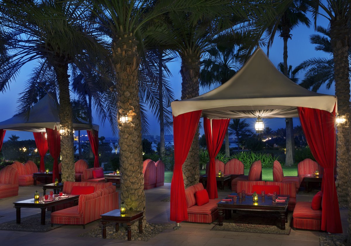 The Ritz-Carlton Dubaj - Restauracja Amaseena