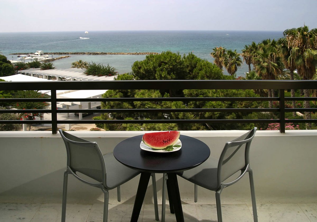 Veranda Sea View Room  - balkon z widokiem na morze