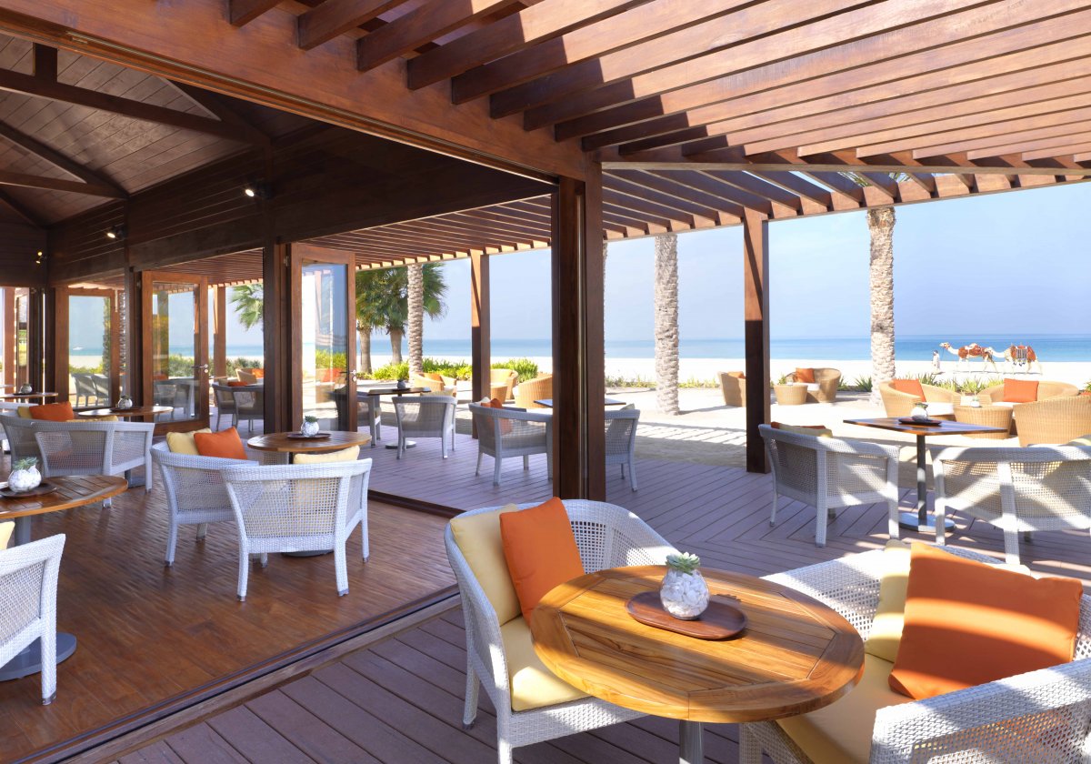 The Ritz-Carlton Dubaj - Palm Grill