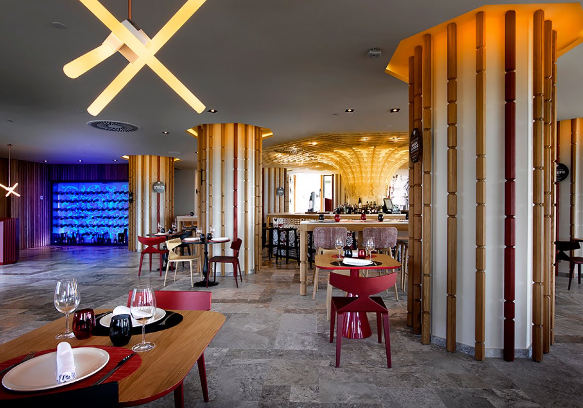 Hard Rock Hotel Ibiza - Restauracja  Estado Puro