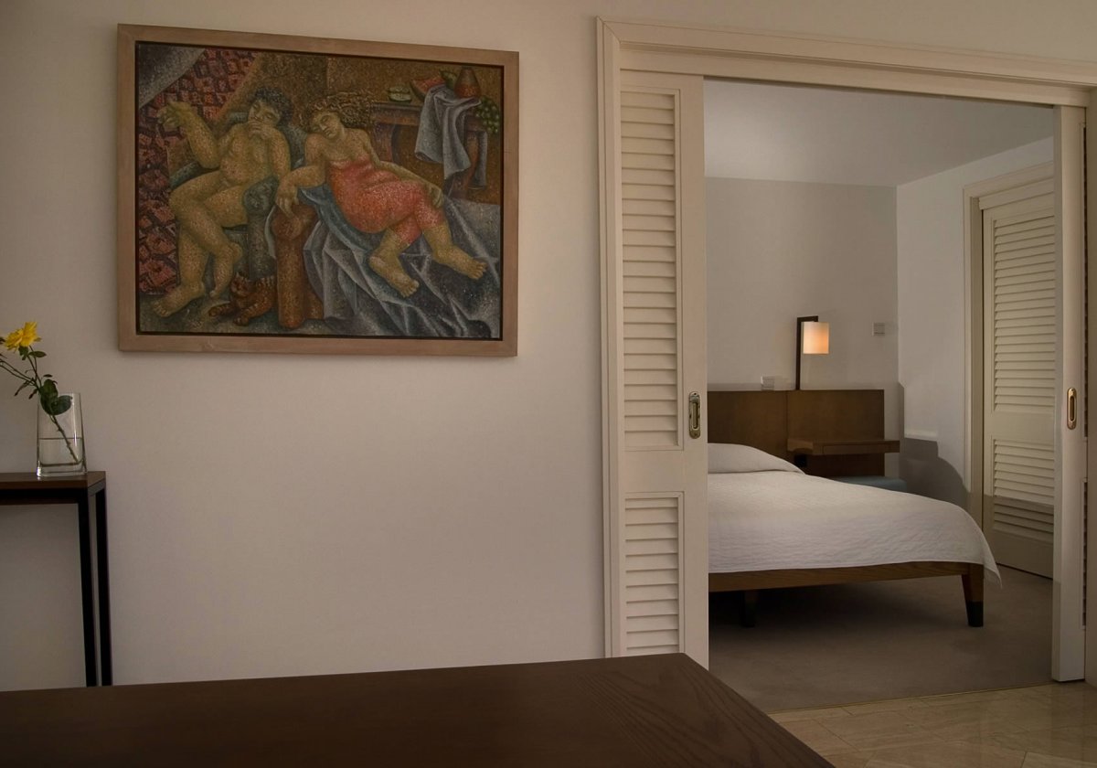 One Bedroom Deluxe Suite  - widok na sypialnie