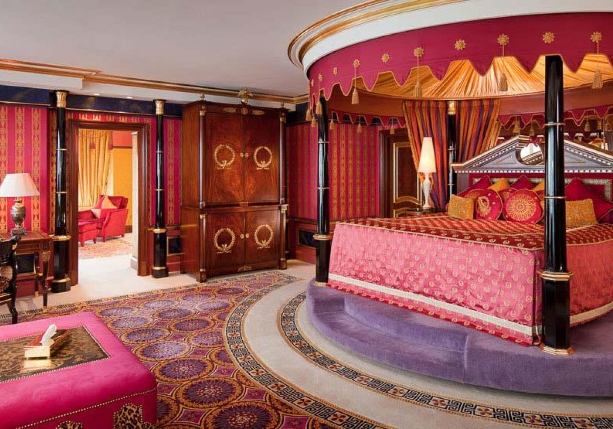 Royal Suite - Sypialnia