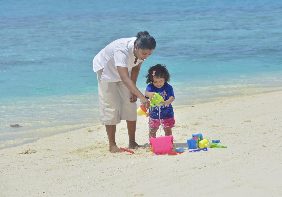 Conrad Maldives Rangali Island - zajęcia dla dzieci