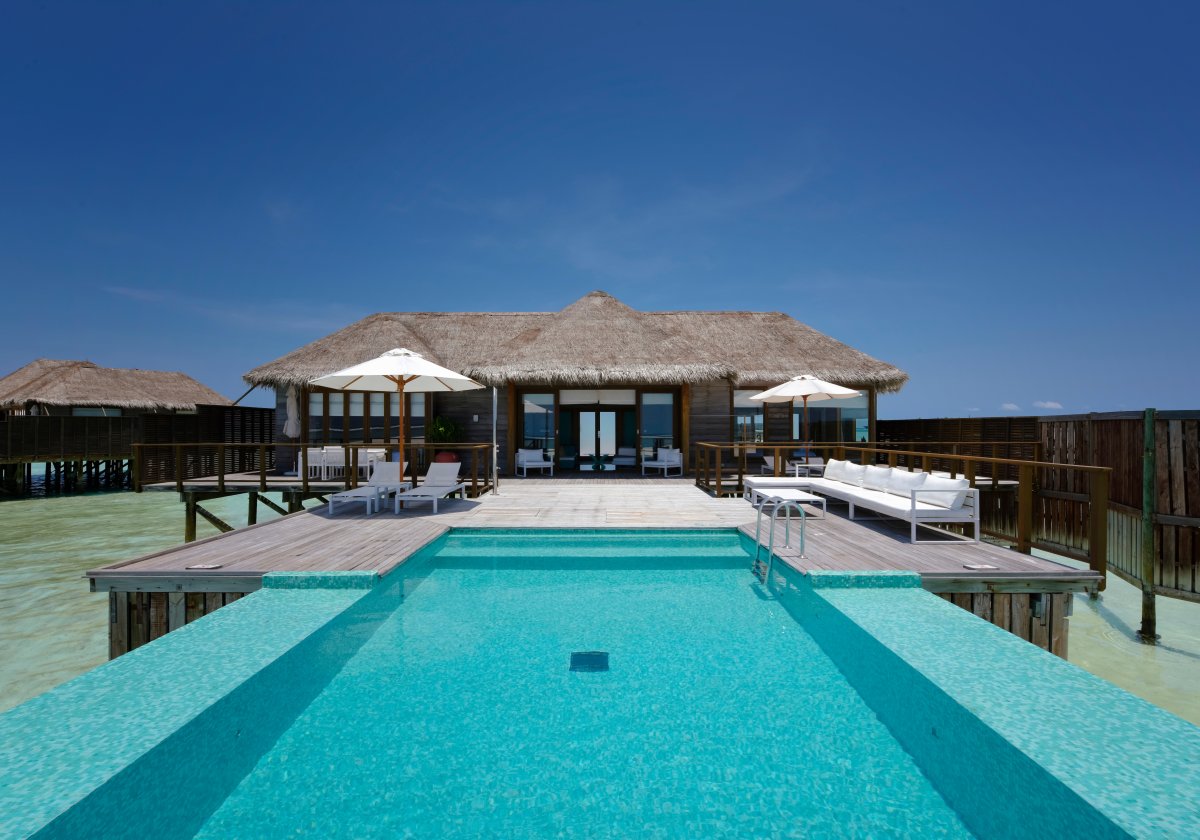 Sunset Water Villa - prywatny basen i taras słoneczny