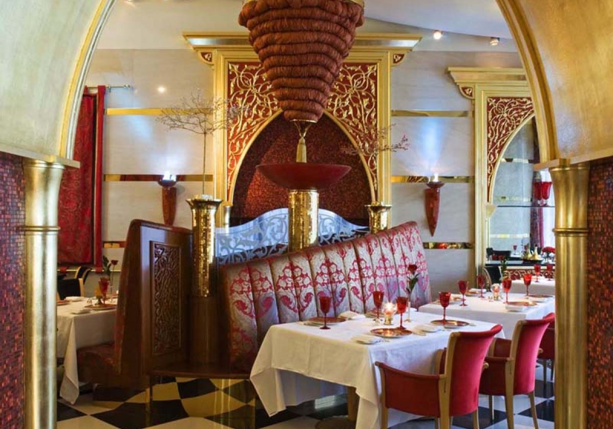 Burj al Arab - Restauracja AL IWAN