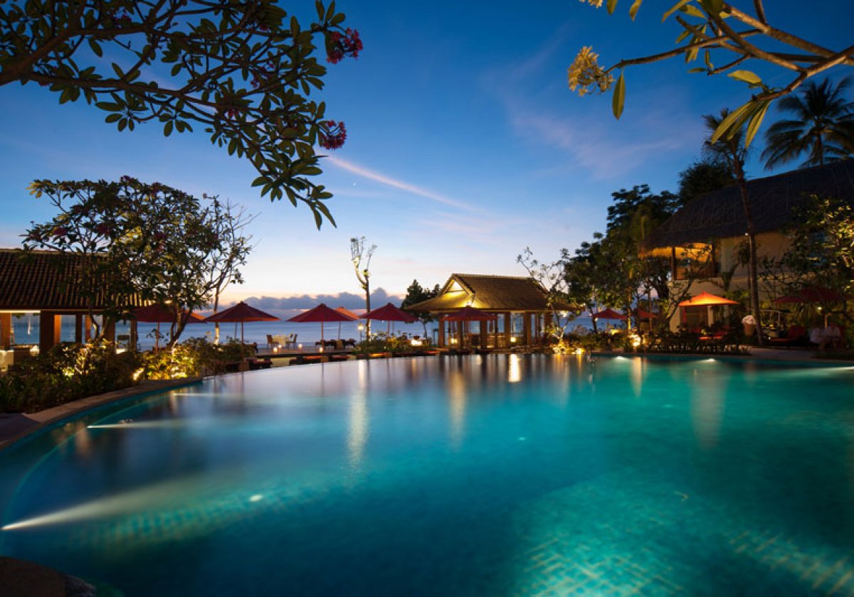 Sudamala Suites & Villas Lombok - basen