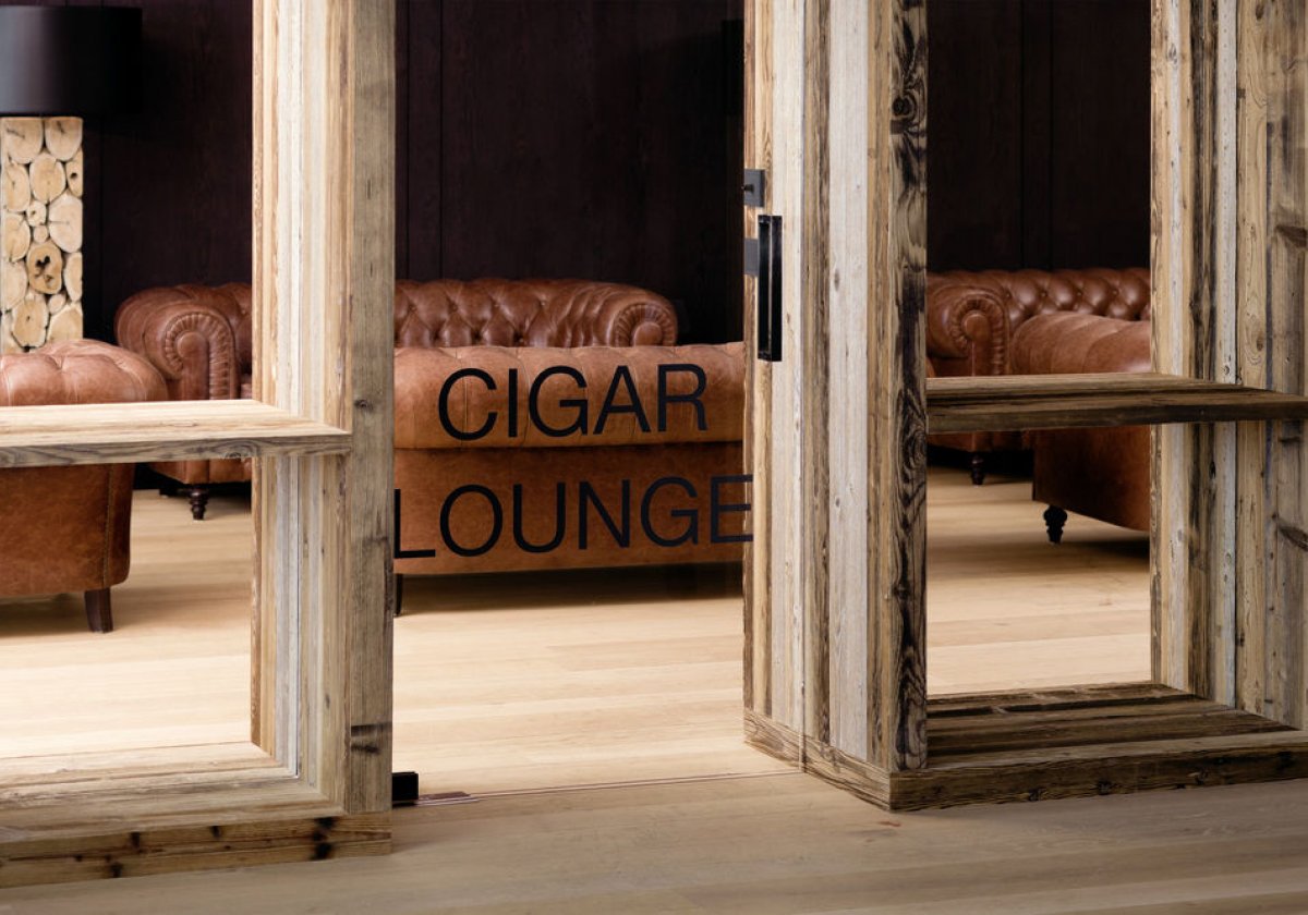 Alpina Dolomites - cigar lounge
