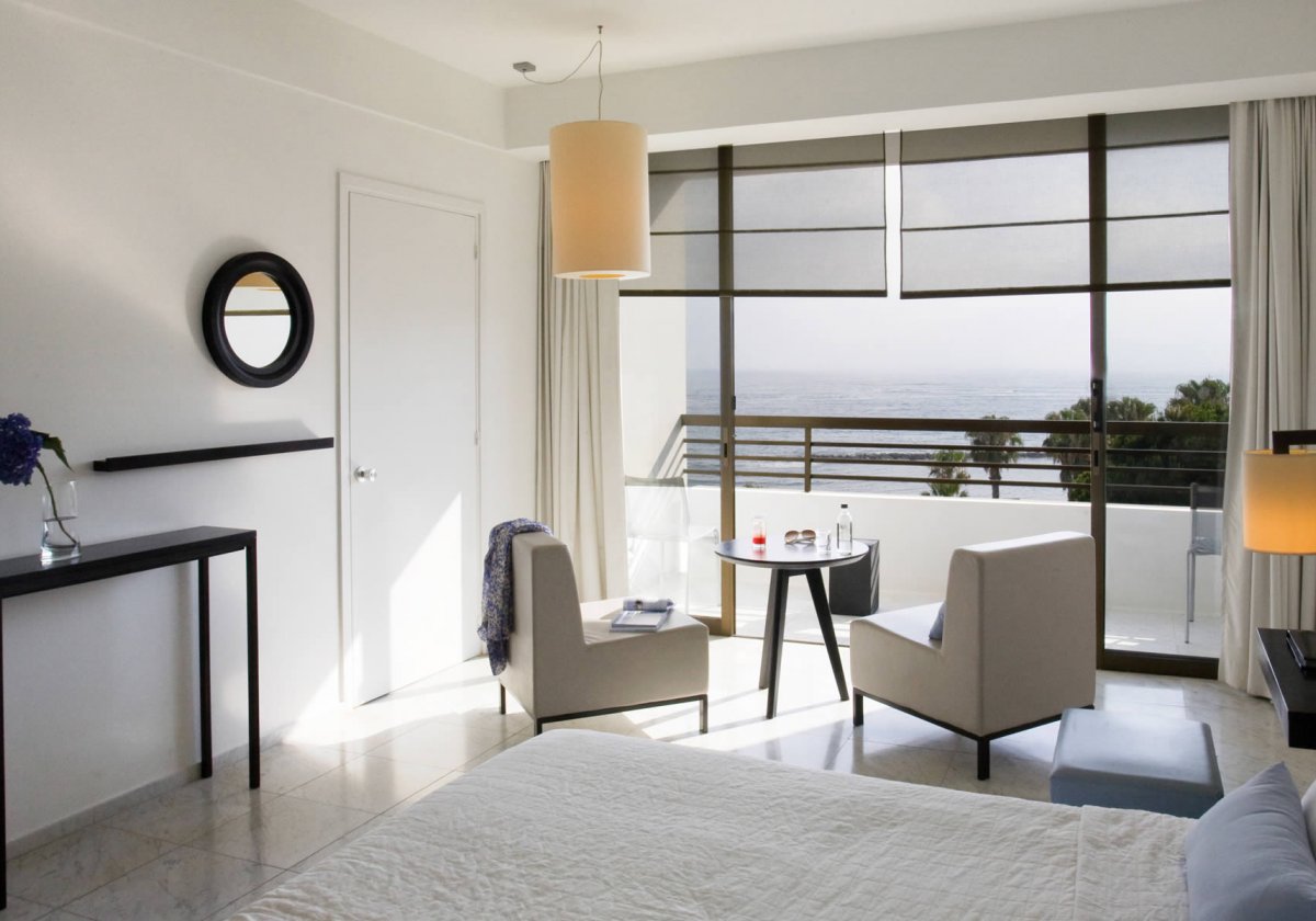 Connecting Junior Suite With Veranda Sea View - strefa wypoczynkowa