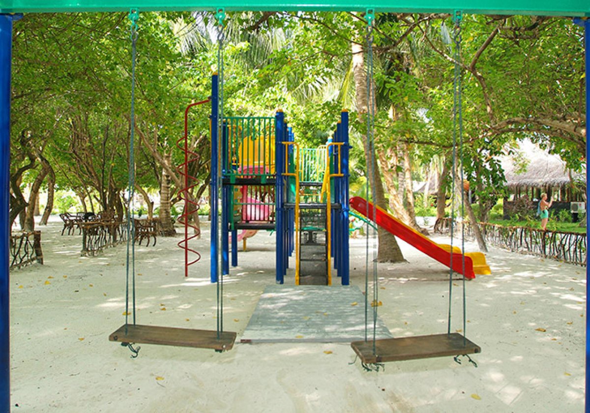 Adaaran Select Hudhuranfushi - atrakcje dla dzieci