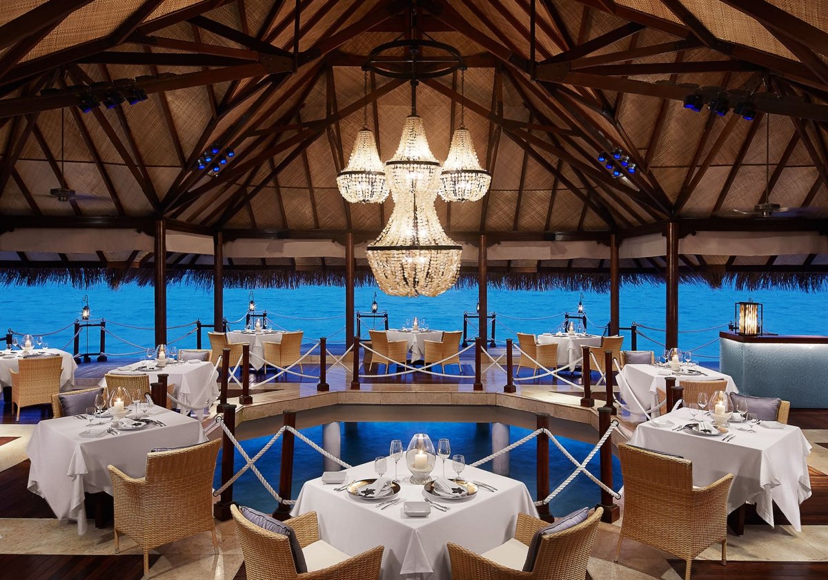 Taj Exotica Resort & Spa - restauracja