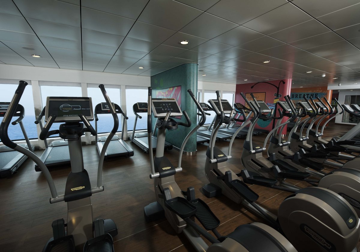 Norwegian Breakaway - Pulsce Fitness Center
