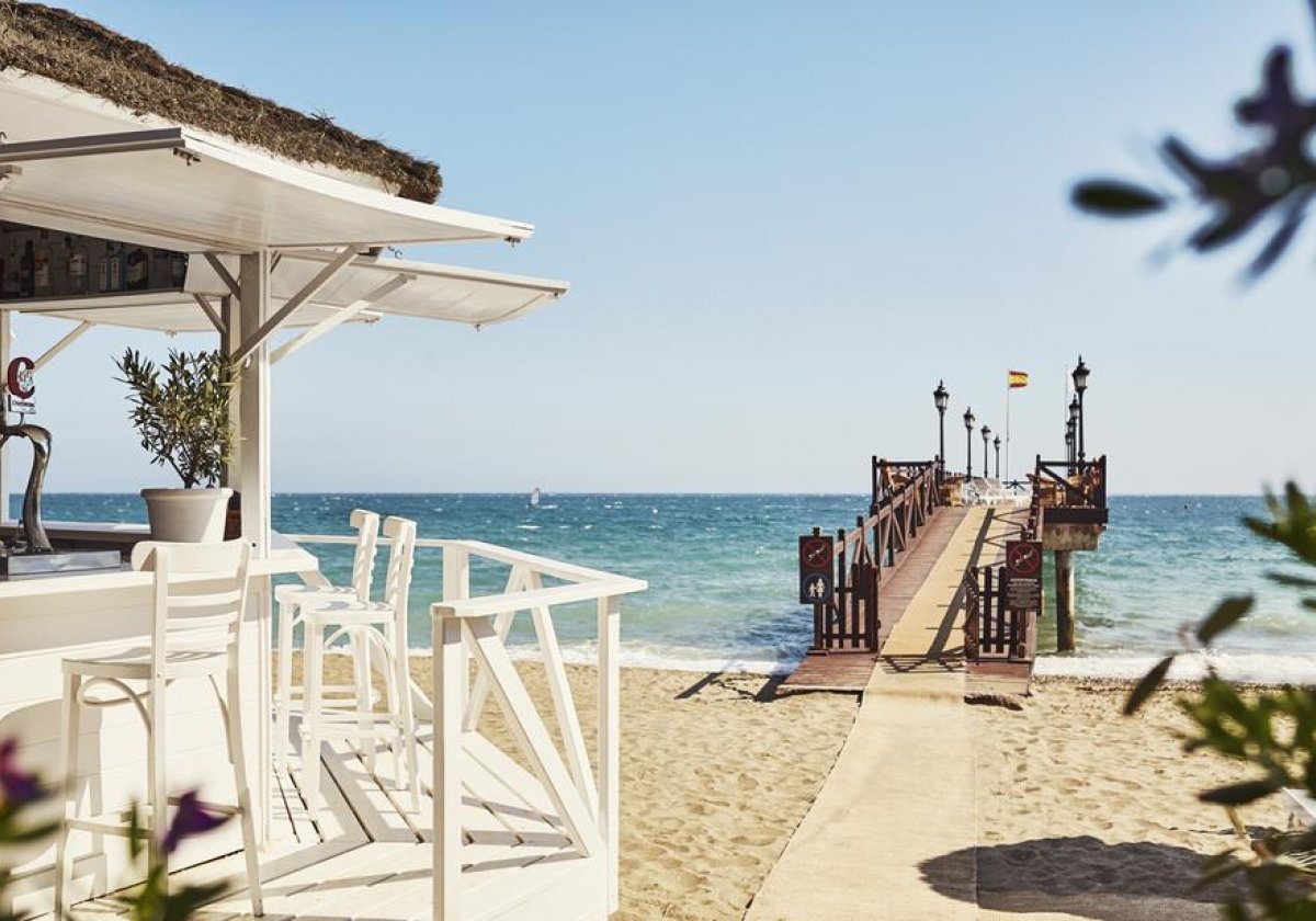 Marbella Club Hotel - plaża