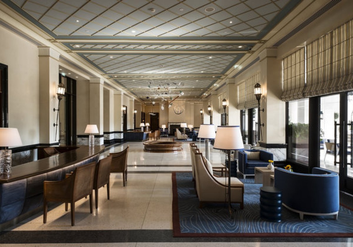 Hotel Regent Porto Montenegro - lobby