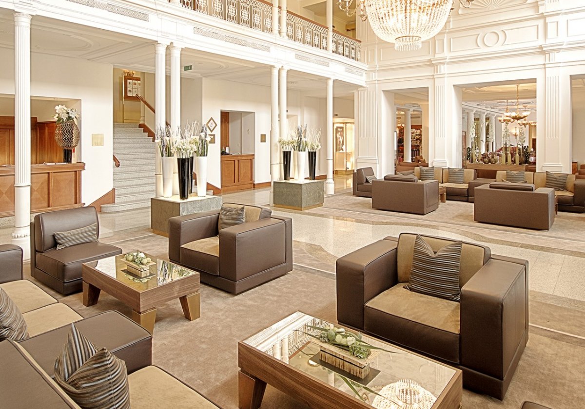Kempinski Grand Hotel des Bains - Lobby