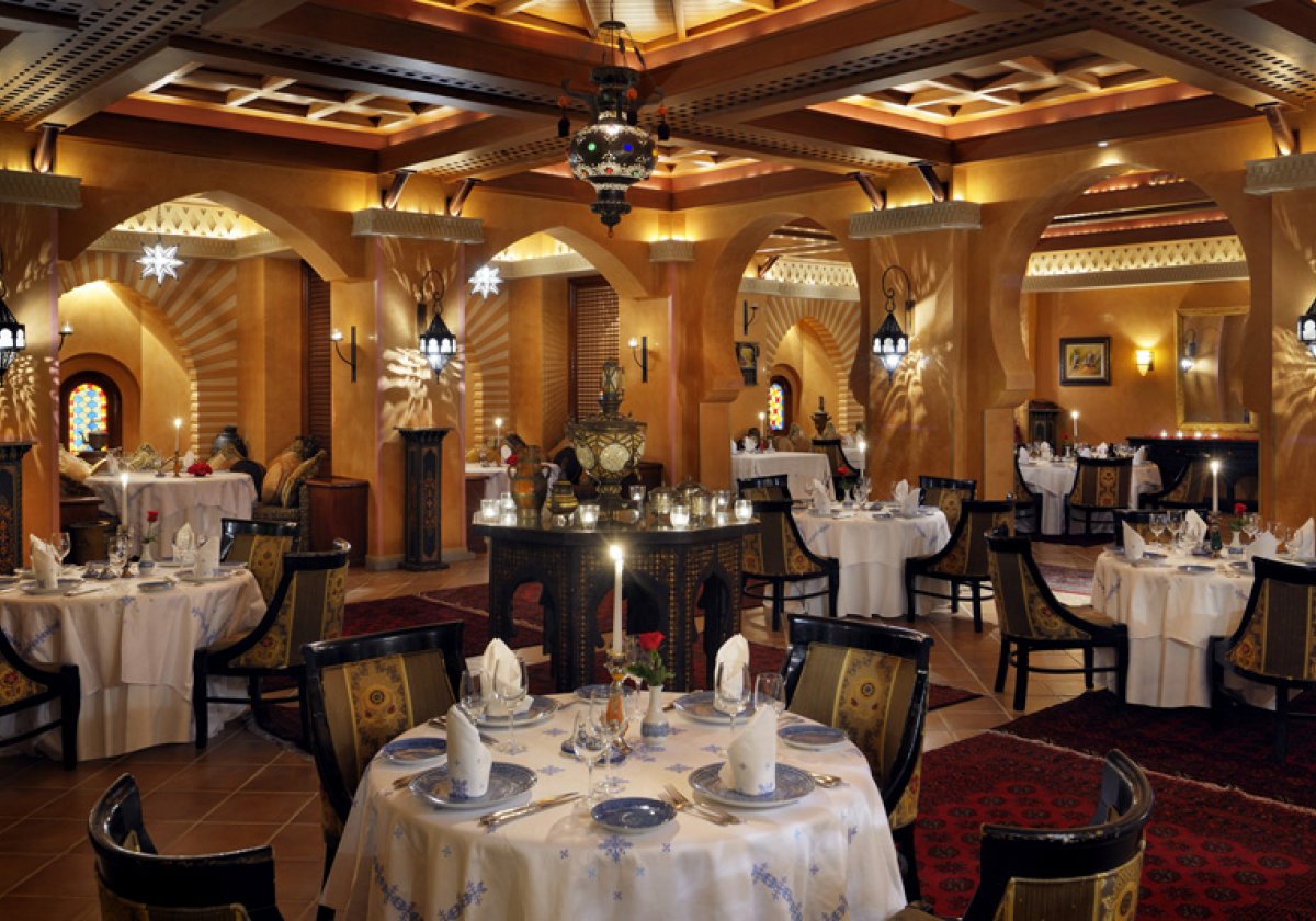 One&Only Royal Mirage - Tagine Dining Room