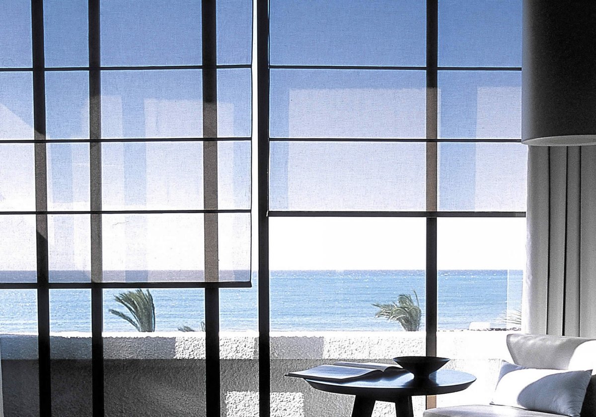 Connecting Superior Sea View Room  - duże, przesuwane okna z widokiem na morze