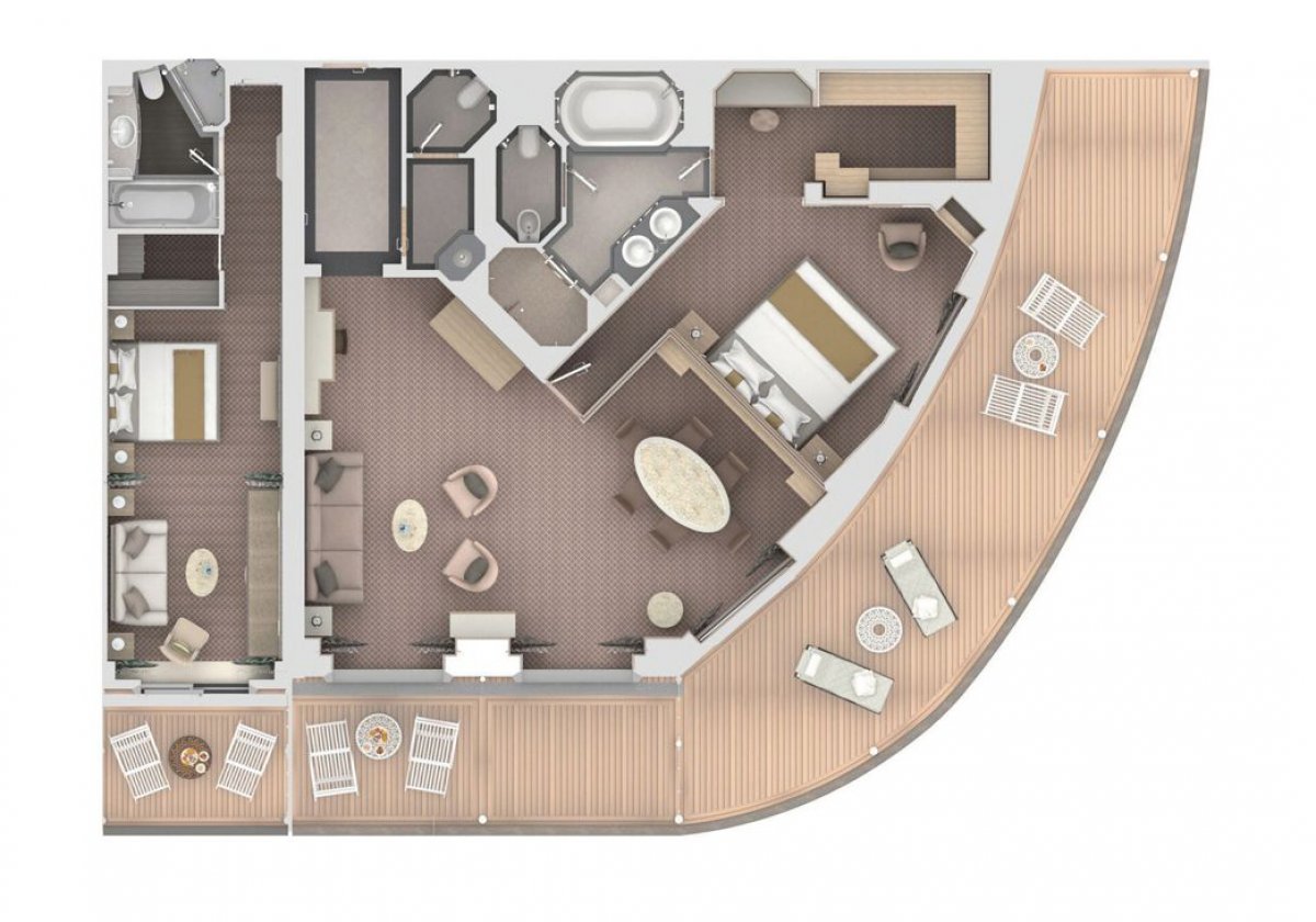 Grand Suite - plan