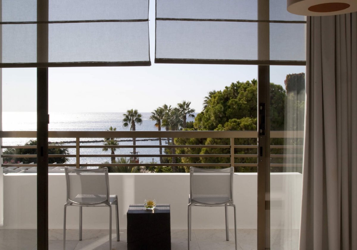 Connecting Junior Suite With Veranda Sea View - balkon z widokiem na morze